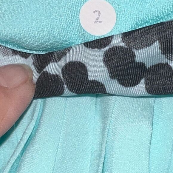 NWOT Lululemon Pleat To Street Skirt 11 Tranquil Blue / Ace Spot Womens 2 - Picture 9 of 12